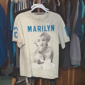 Marilyn Monroe Tshirt custom design